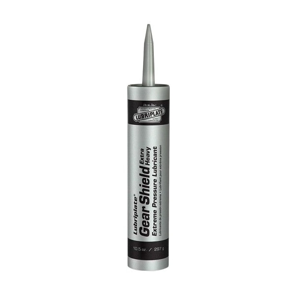 Lubriplate Lithium Complex Grease; Gear; Caulk Cartridge; Solid; Open Gear; Black; 10.5 Oz GEAR SHLD XHVY 10.5OZ CLK CART;L0152-000 - main